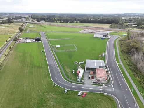 Industrial sections – Titled ready to build