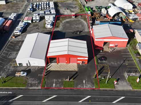 Functional Rolleston Workshop & Yard – Ready Now