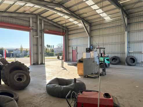 Functional Rolleston Workshop & Yard – Ready Now