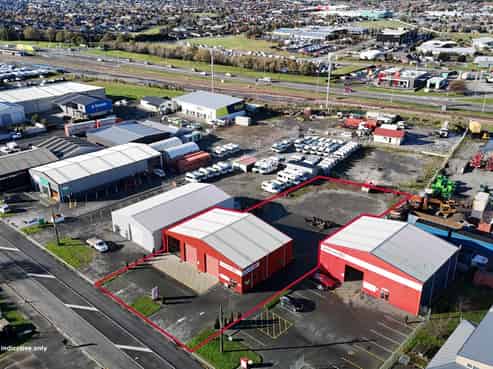 Functional Rolleston Workshop & Yard – Ready Now