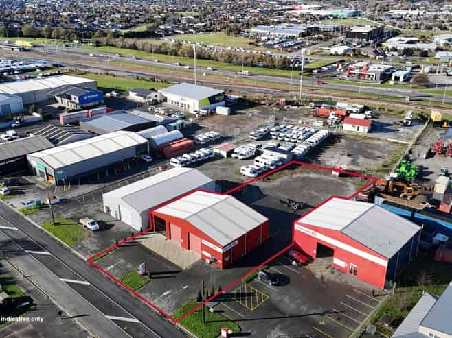 Functional Rolleston Workshop & Yard – Ready Now