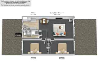 Flat 3/43 Cameron Road, Hamilton East