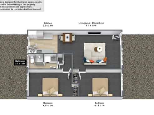 Flat 3/43 Cameron Road, Hamilton East