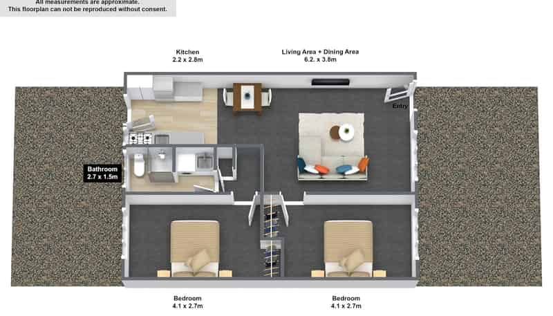 Flat 3/43 Cameron Road, Hamilton East