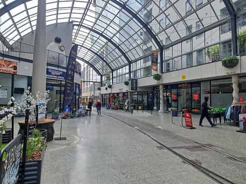 Bite size retail – central city