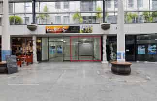 Bite size retail – central city