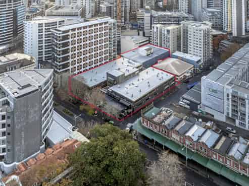 Major landholding of 4,234sqm on Queen Street