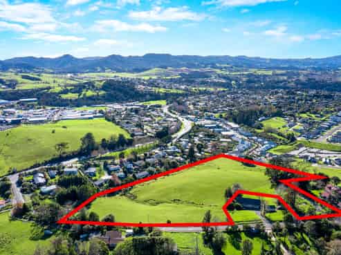 Mixed suburban development site