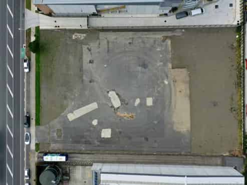 Rare 4,020sqm road front Hobsonville yard