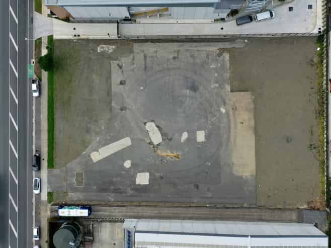 Rare 4,020sqm road front Hobsonville yard