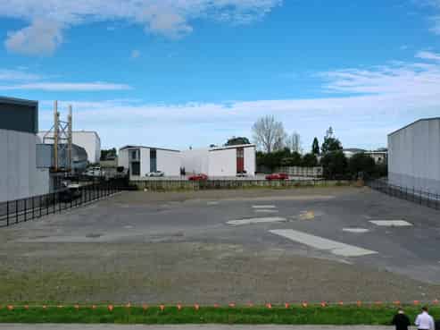 Rare 4,020sqm road front Hobsonville yard