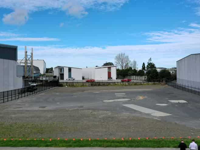 Rare 4,020sqm road front Hobsonville yard