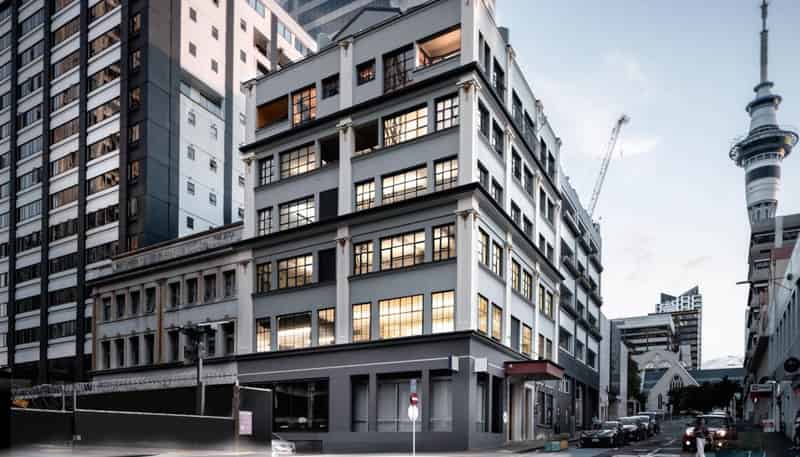 10 Federal Street, Auckland Central