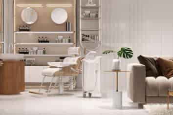 Hair & Massage Salon with Large Space, Prime Main Street Location - (CML 11339)