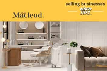 Hair & Massage Salon with Large Space, Prime Main Street Location - (CML 11339)