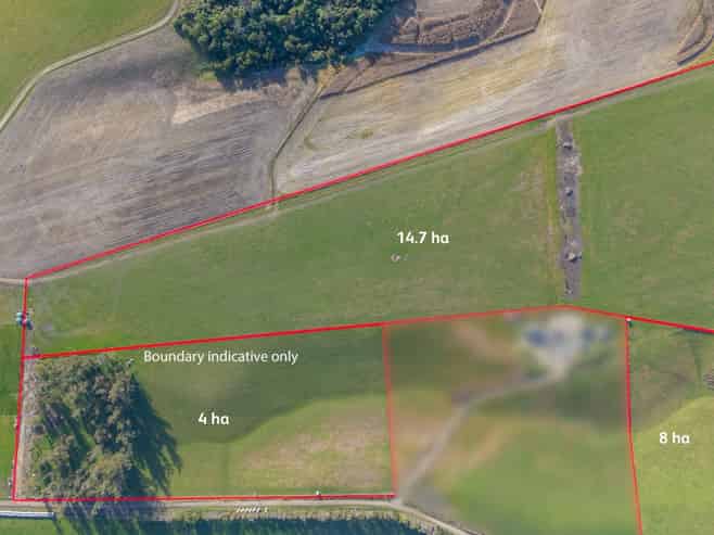 14.7 ha Horseshoe Bend Road, Otaio