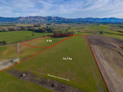 14.7 ha Horseshoe Bend Road, Otaio