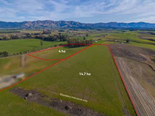 14.7 ha Horseshoe Bend Road, Otaio