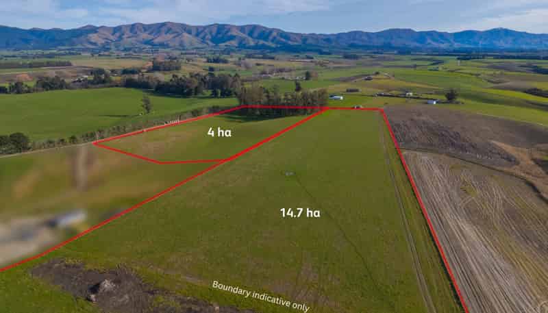 14.7 ha Horseshoe Bend Road, Otaio