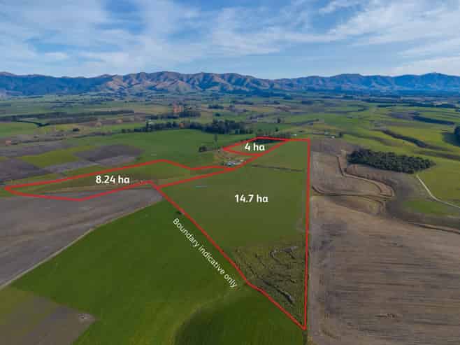 14.7 ha Horseshoe Bend Road, Otaio