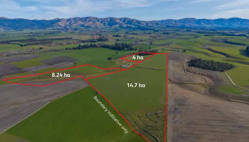 14.7 ha Horseshoe Bend Road, Otaio