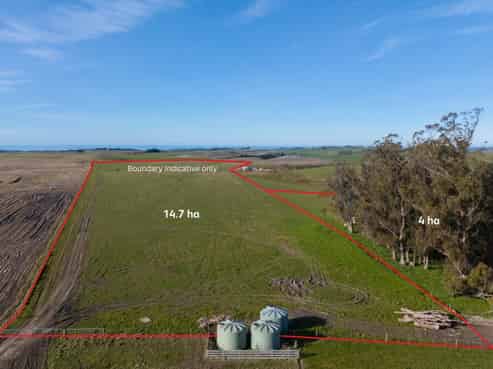 14.7 ha Horseshoe Bend Road, Otaio