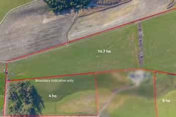 8.24 ha Horseshoe Bend Road, Otaio
