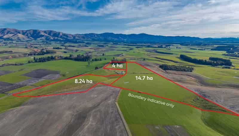 Lot 2 4 ha Horseshoe Bend Road, Otaio
