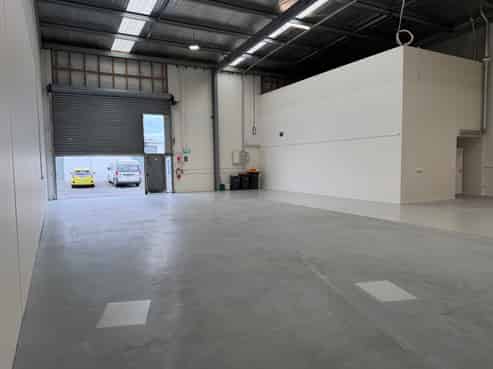 Modern industrial unit - Sockburn