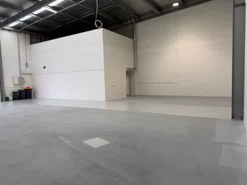 Modern industrial unit - Sockburn