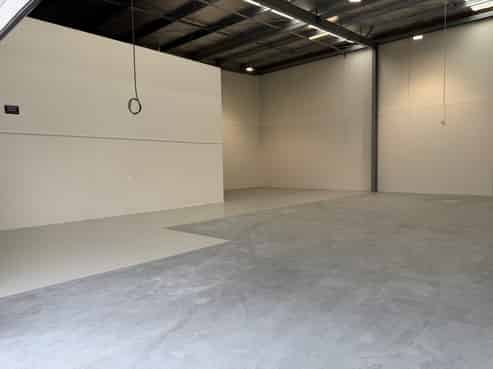 Modern industrial unit - Sockburn