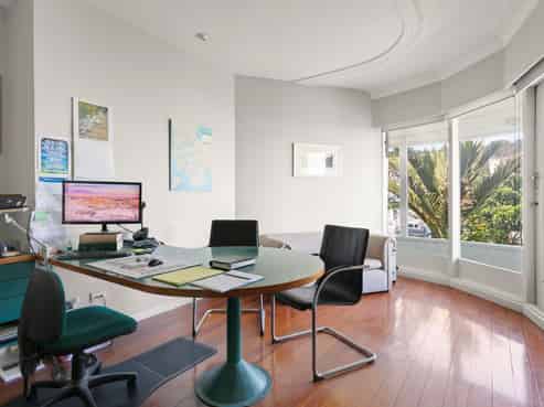 City fringe office