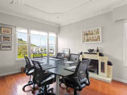 City fringe office