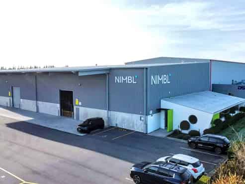 Dakota Business Park: Expansive Warehouse