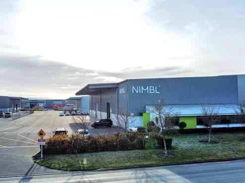 Dakota Business Park: Expansive Warehouse