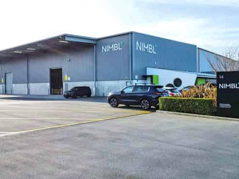 Dakota Business Park: Expansive Warehouse