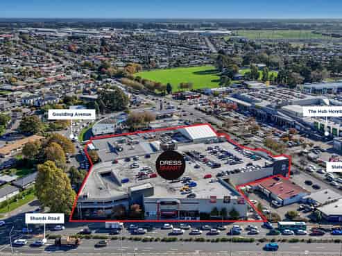 The South Island’s only dedicated outlet centre