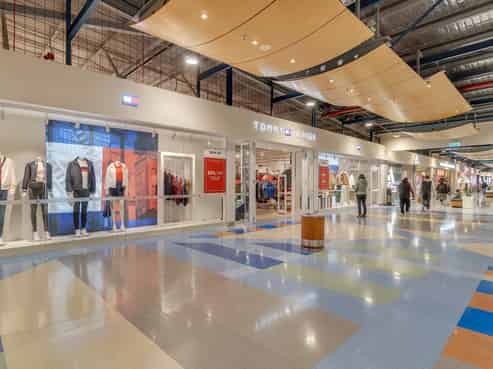 The South Island’s only dedicated outlet centre