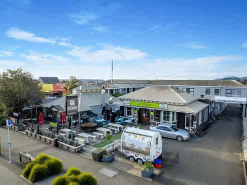 Hotel with multiple income streams