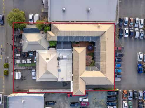 Hotel with multiple income streams