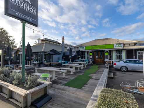 Hotel with multiple income streams