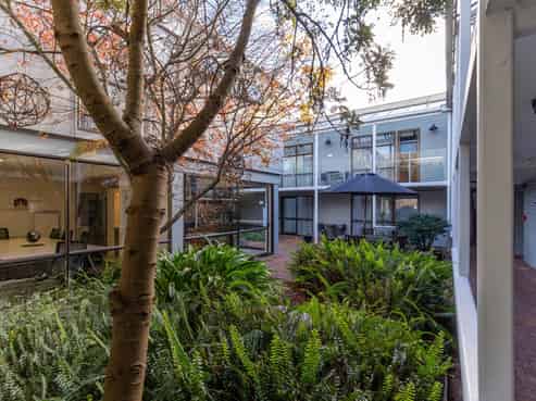 Hotel with multiple income streams