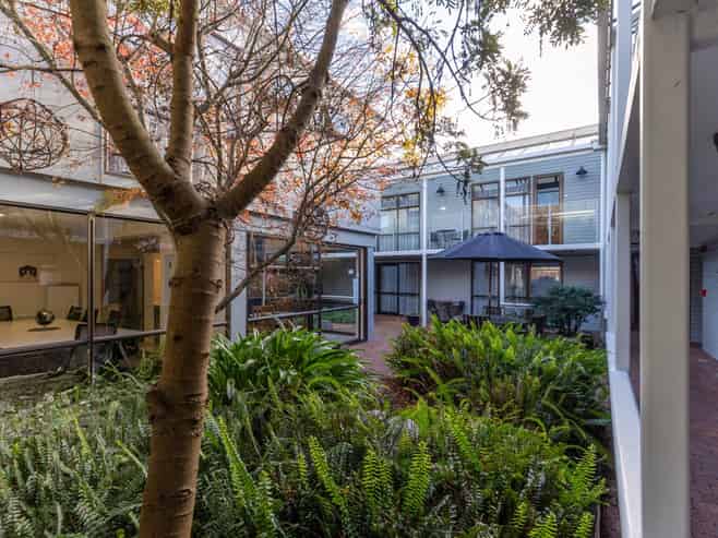 Hotel with multiple income streams