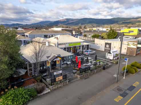 Hotel with multiple income streams