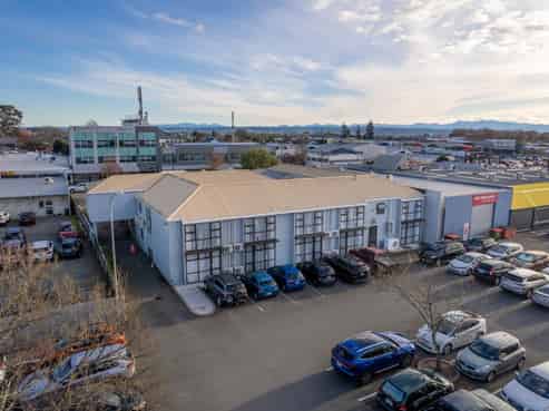 Hotel with multiple income streams