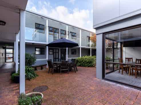 Hotel with multiple income streams