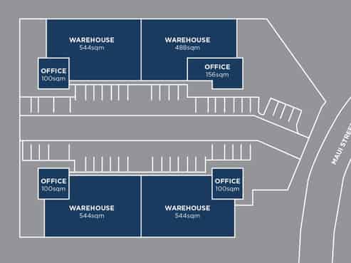 Maui Office and Warehouse Suites