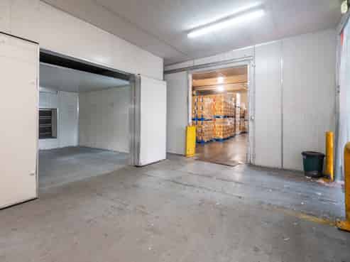 Rare cold storage facility - strategic location