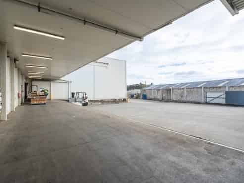 Rare cold storage facility - strategic location