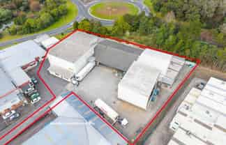 Rare cold storage facility - strategic location